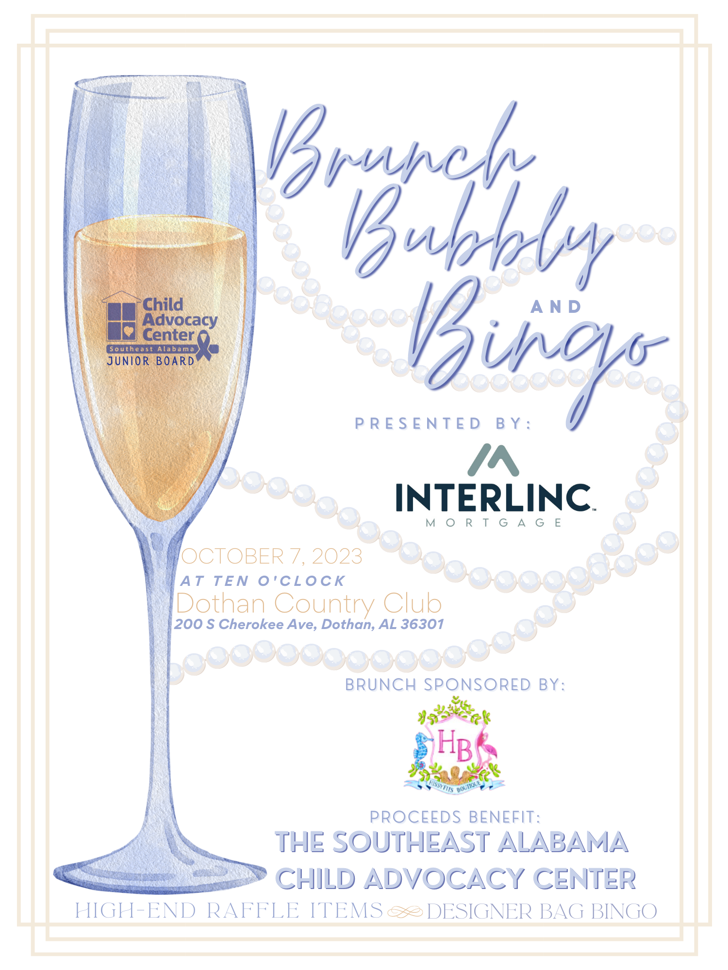 Brunch, Bubbly & Bingo